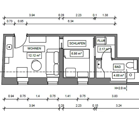 Haus Bielefeld 33a נורדרני